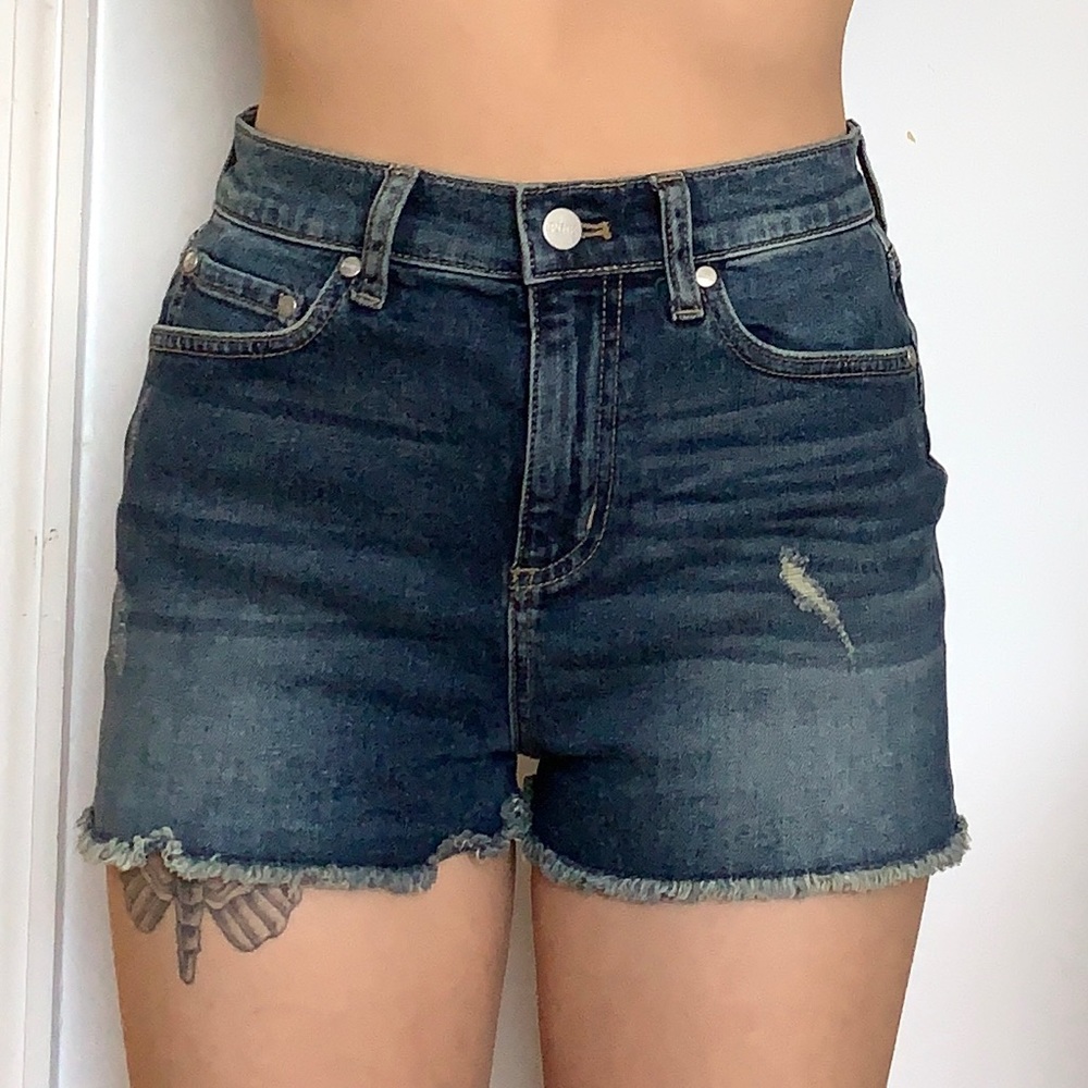 💞NWT💞 VS PINK High Waisted Denim Shorts